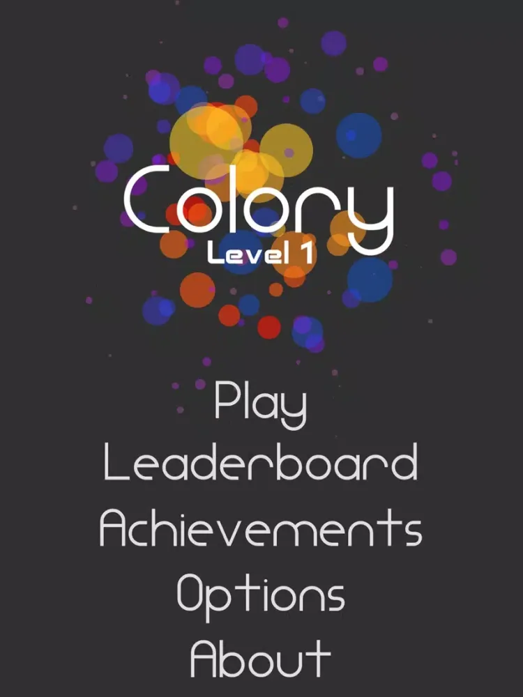 Скриншоты Colory - Game iPad 