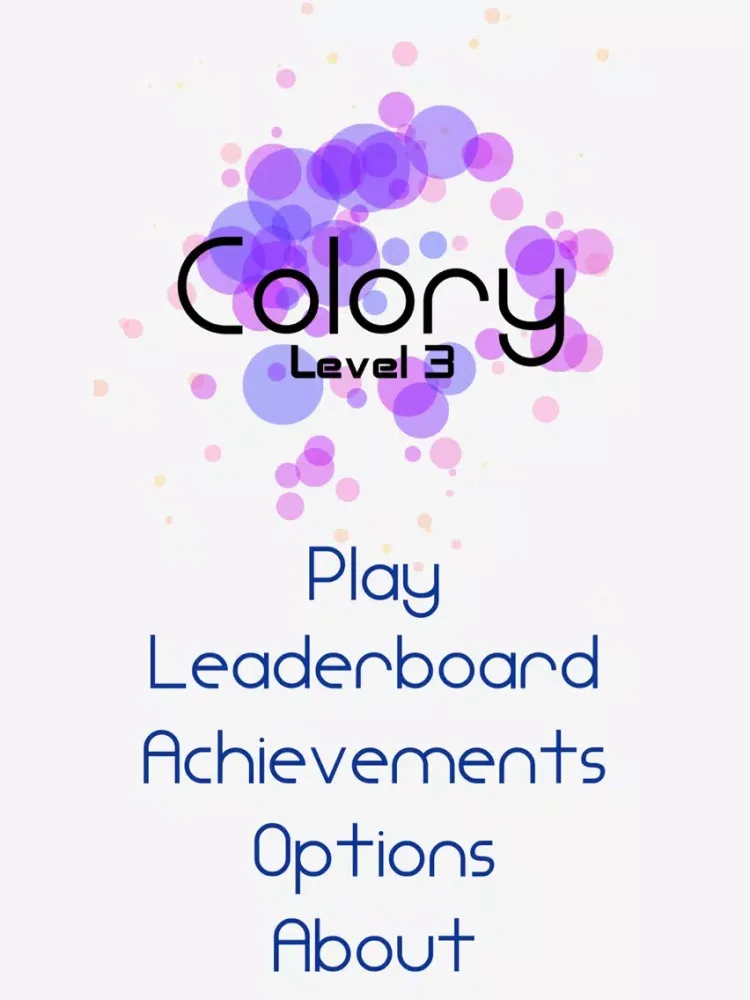 Скриншоты Colory - Game iPad 