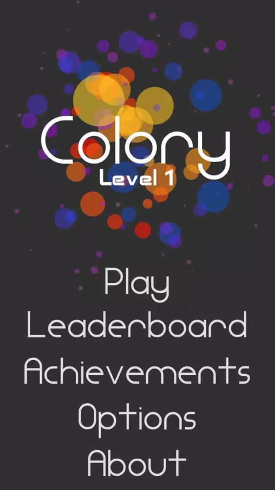Скриншоты Colory - Game
