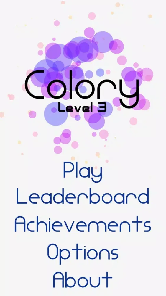 Скриншоты Colory - Game