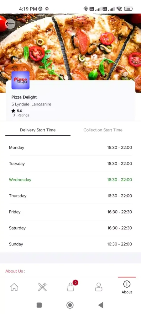 Pizza Delight Ekran Görüntüleri