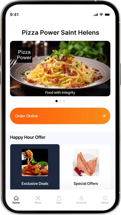 Ảnh chụp màn hình của Pizza Power Saint Helens