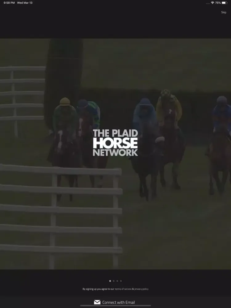 Captures d'écran de The Plaid Horse Network iPad 