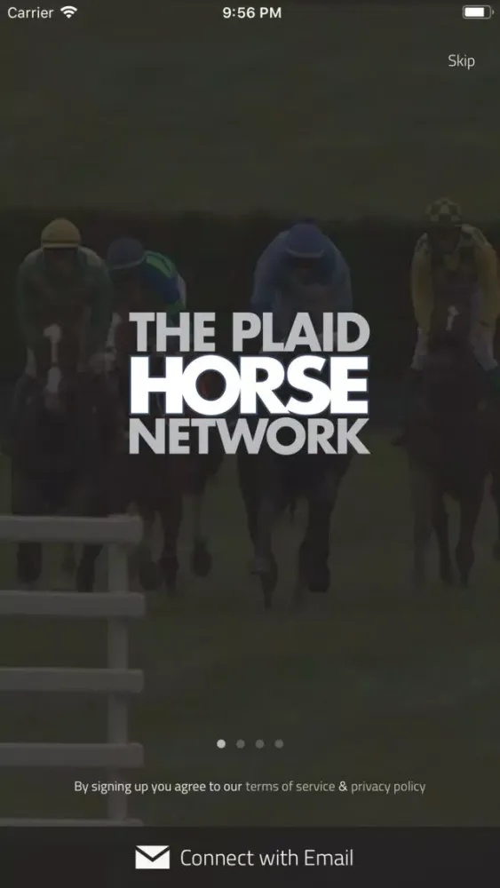 Captures d'écran de The Plaid Horse Network