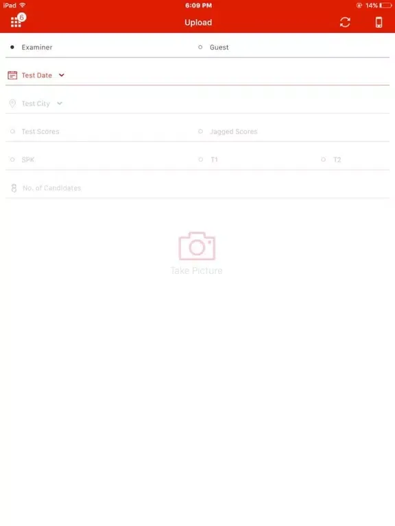 Secure Upload iPad 應用截圖