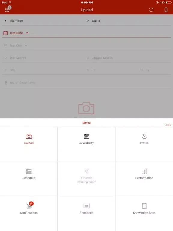 Secure Upload iPad 應用截圖