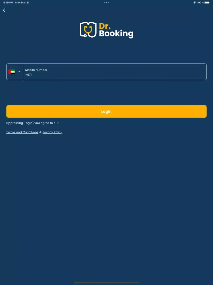 Dr.Booking iPad 应用截图