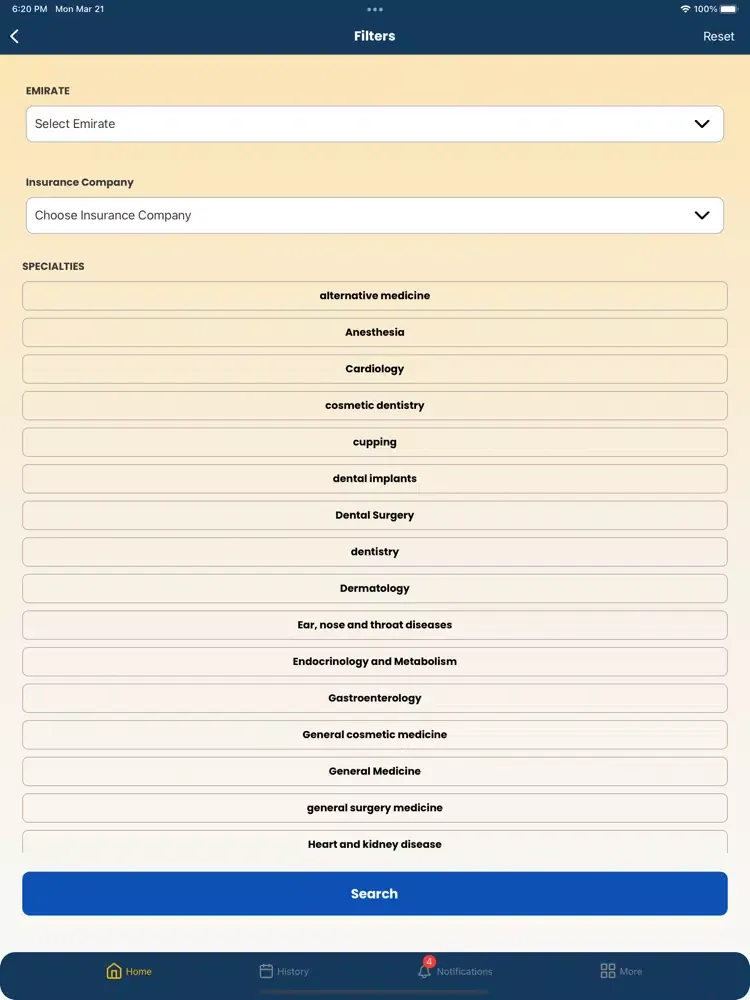 Dr.Booking iPad 应用截图