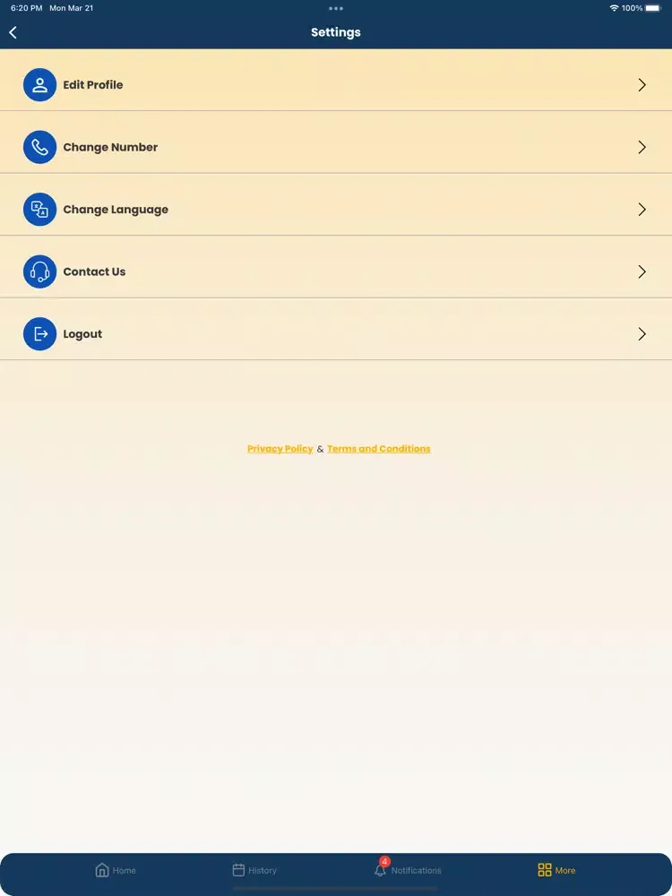Dr.Booking iPad 应用截图