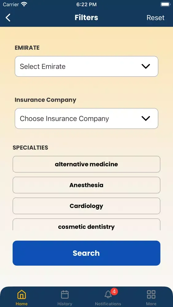 Dr.Booking应用截图