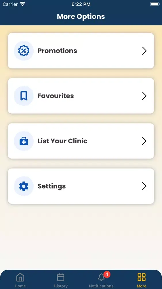 Dr.Booking应用截图