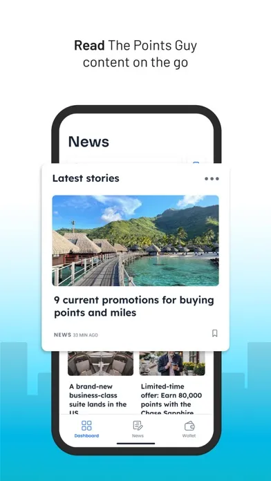 تصاویر The Points Guy: Travel Rewards