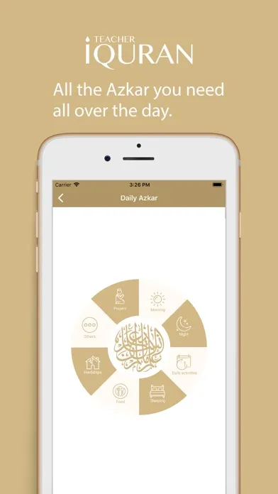 Capturas de pantalla de iTeacher Quran