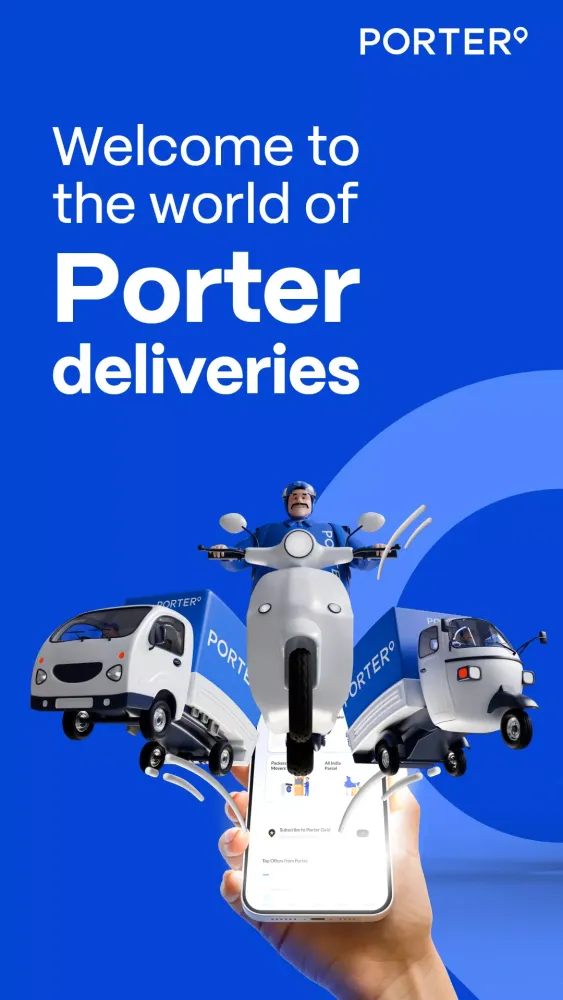 Capturas de pantalla de Porter