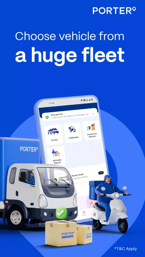 Capturas de pantalla de Porter