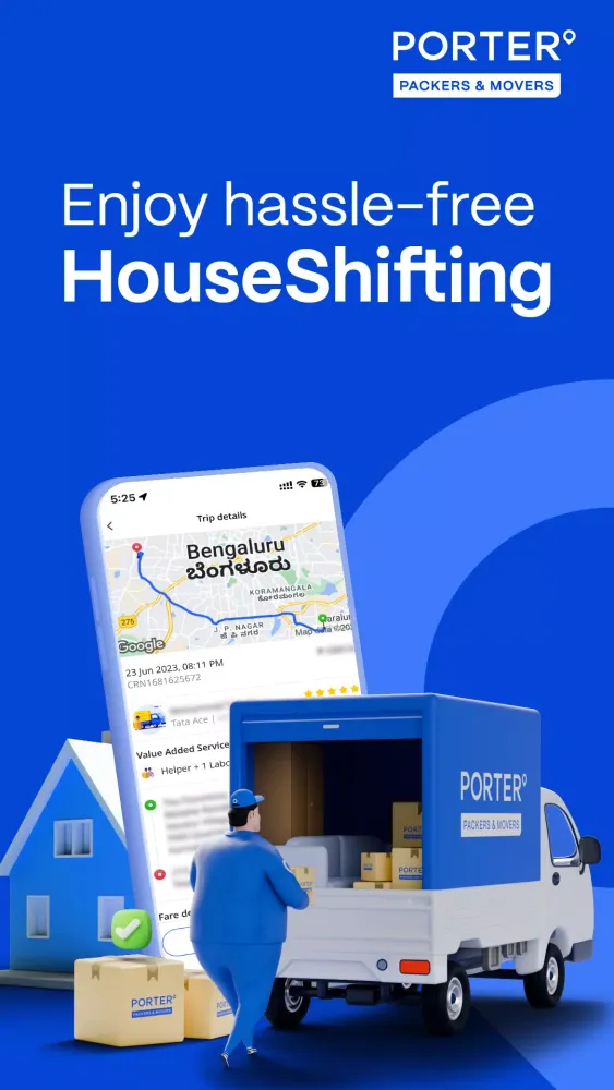 Capturas de pantalla de Porter