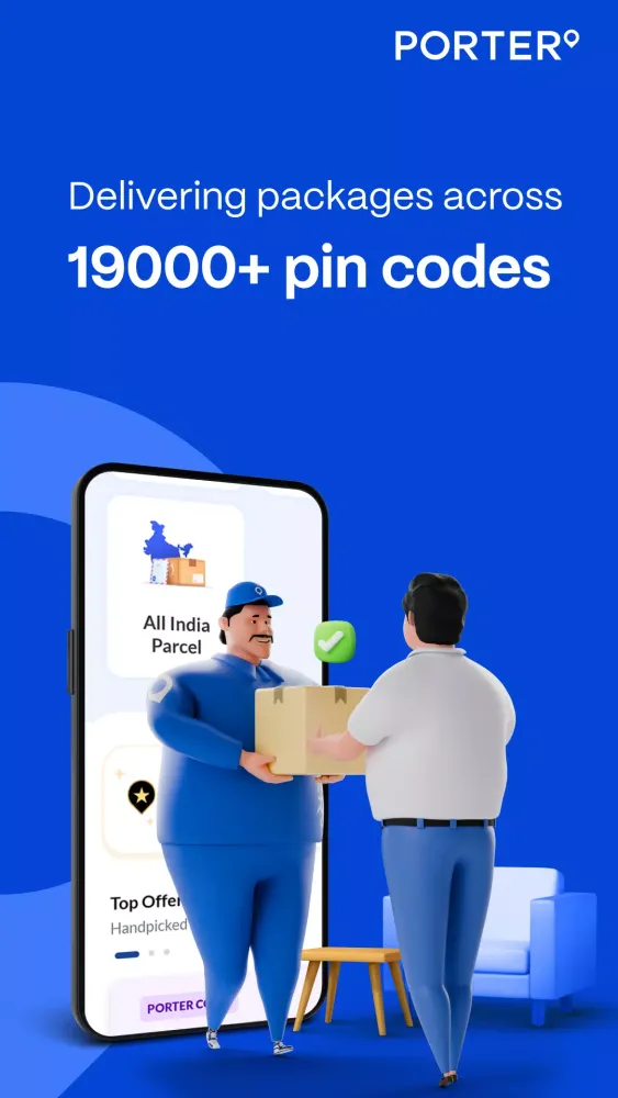 Capturas de pantalla de Porter