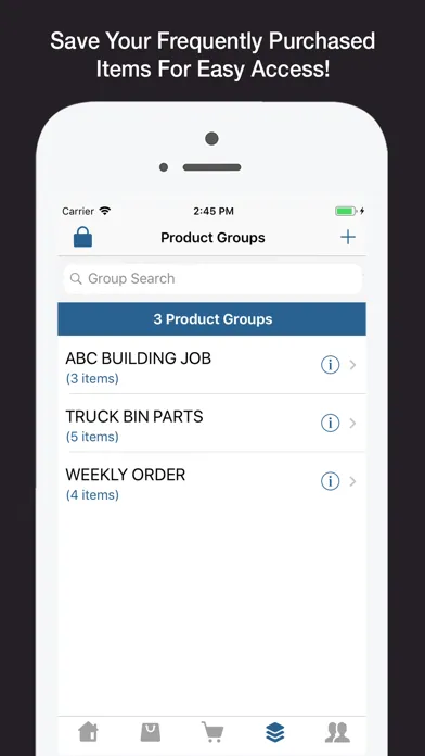The Portland Group OE Touch应用截图