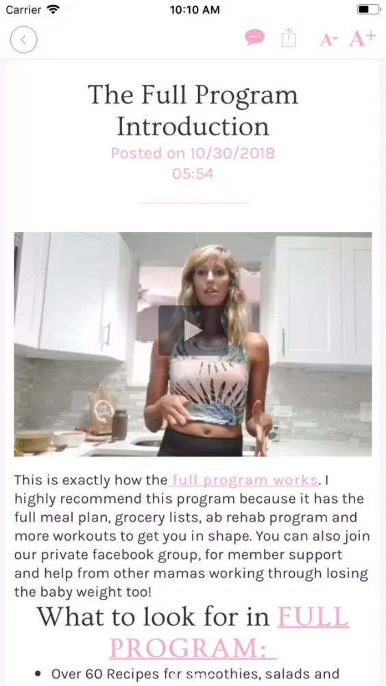 Zrzuty ekranu The Postpartum Cure Preview