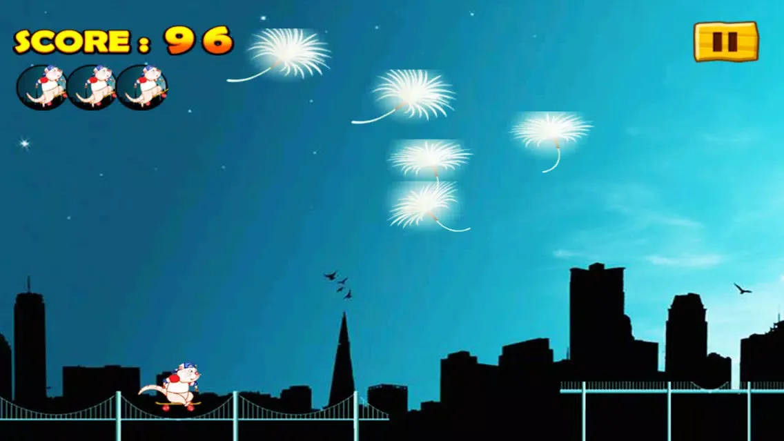 Captures d'écran de The Power Boost Rat