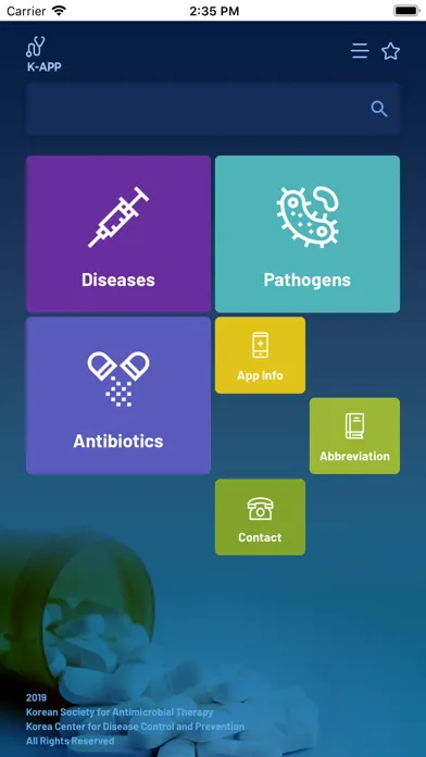Screenshot di K-APP