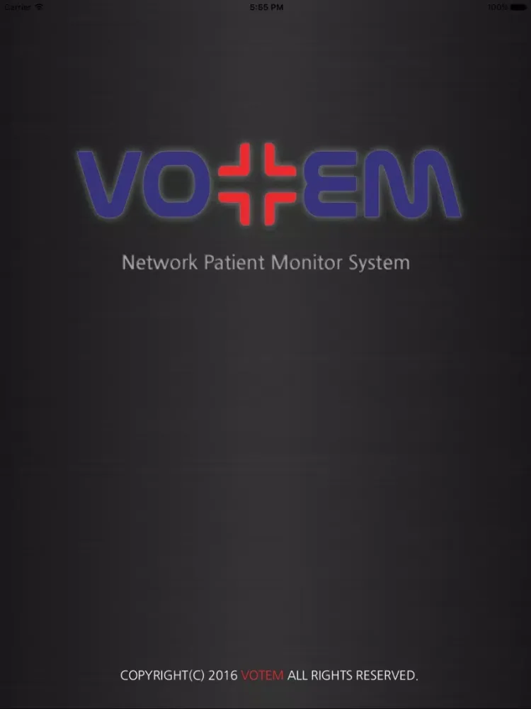 Captures d'écran de Smart Care System iPad 