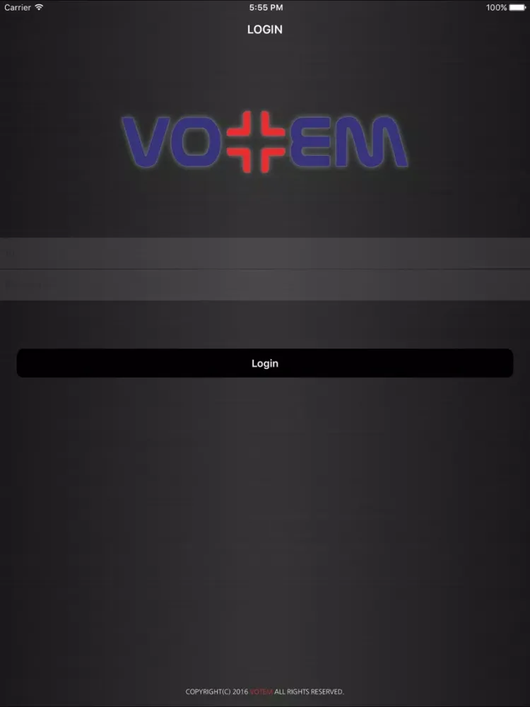 Captures d'écran de Smart Care System iPad 