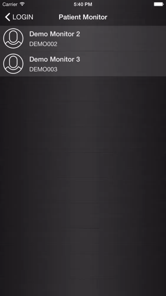 Captures d'écran de Smart Care System