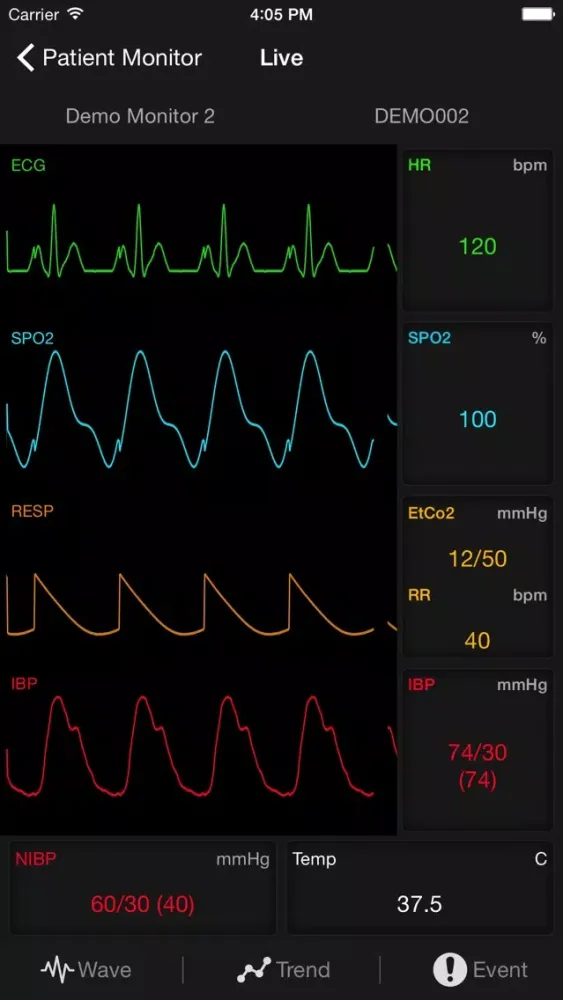 Captures d'écran de Smart Care System