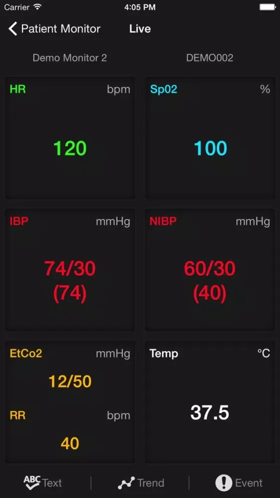 Captures d'écran de Smart Care System