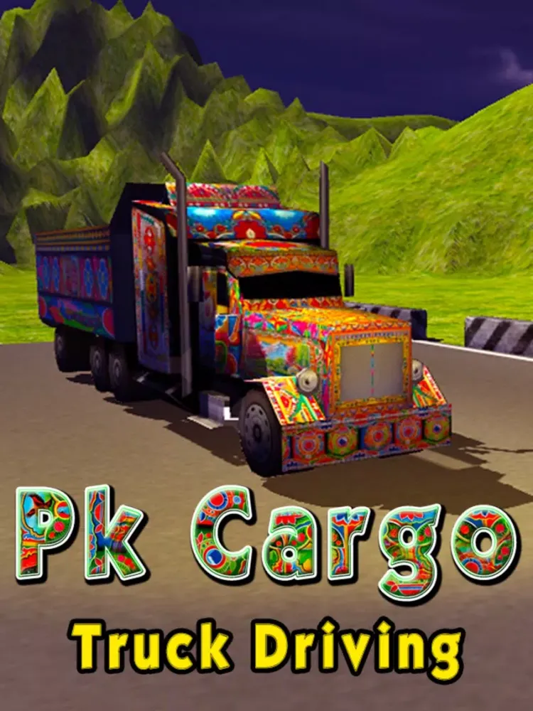 PK Cargo Truck Driving Simulator iPad 应用截图