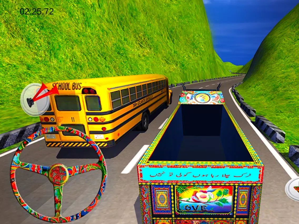 PK Cargo Truck Driving Simulator iPad 应用截图