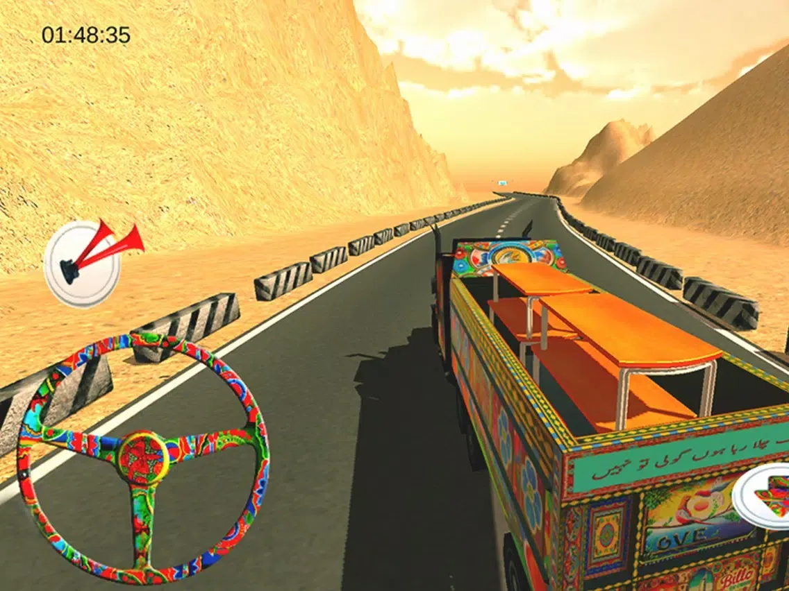 PK Cargo Truck Driving Simulator iPad 应用截图