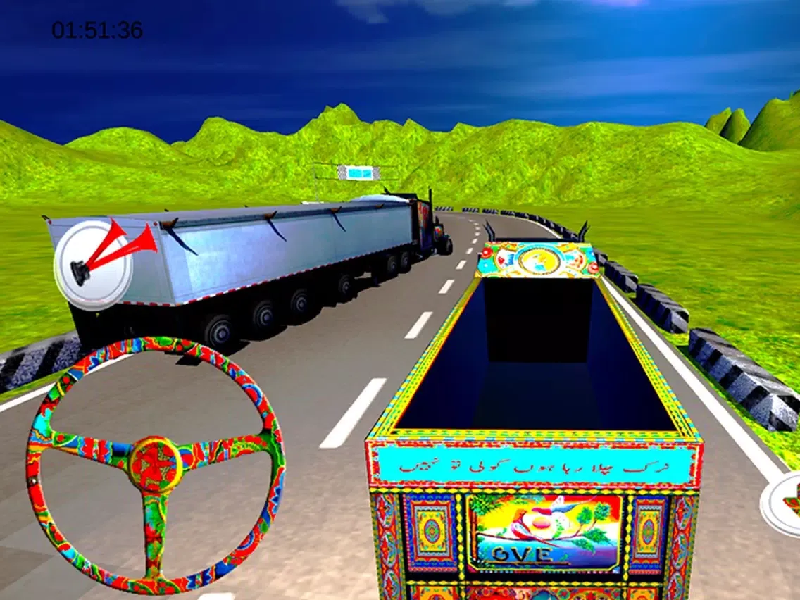 PK Cargo Truck Driving Simulator iPad 应用截图