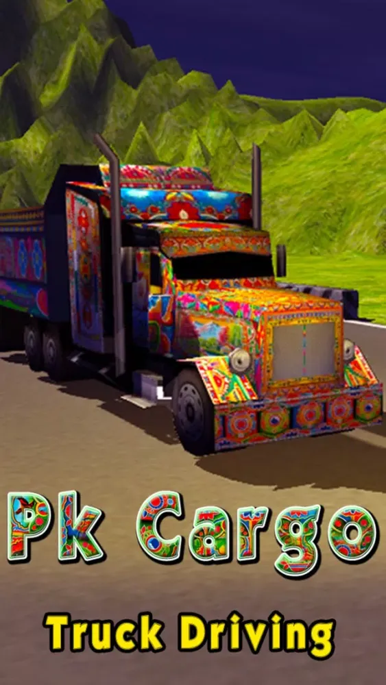 PK Cargo Truck Driving Simulator应用截图