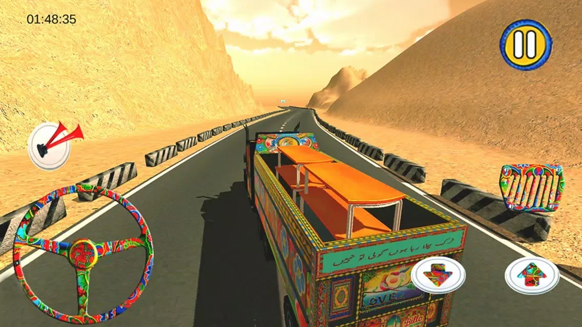 PK Cargo Truck Driving Simulator应用截图