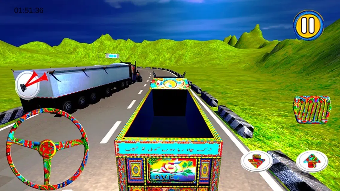 PK Cargo Truck Driving Simulator应用截图