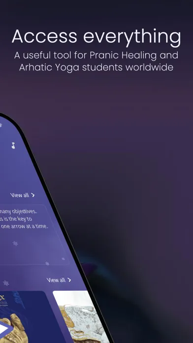 Capturas de pantalla de Oneness