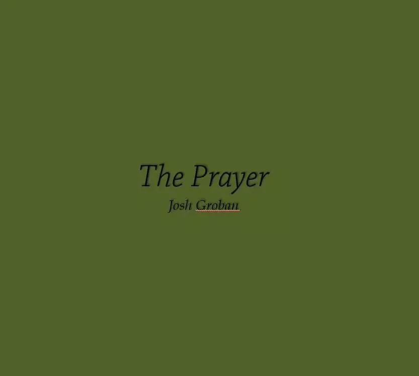 The Prayer Lyrics Screenshots
