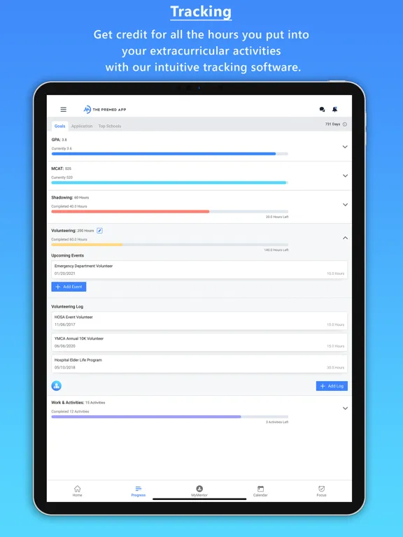 تصاویر The PreMed App iPad 