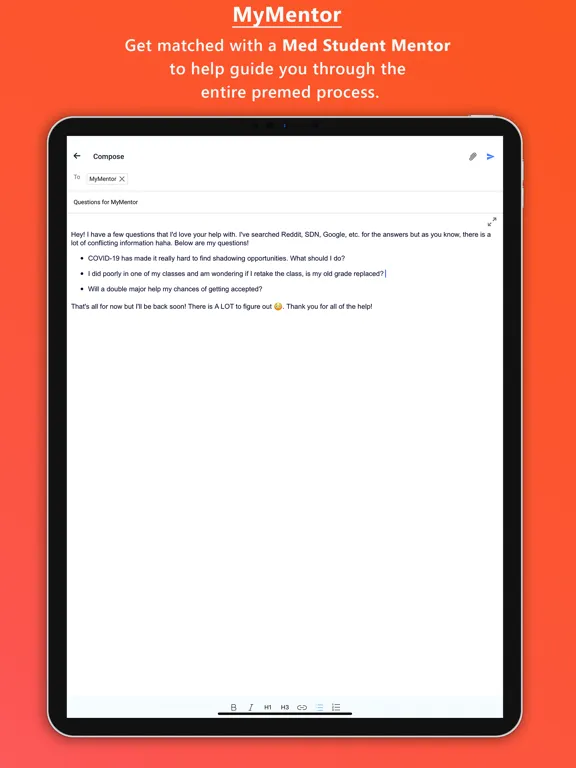 تصاویر The PreMed App iPad 