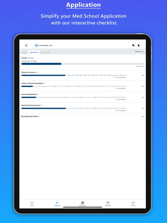 تصاویر The PreMed App iPad 