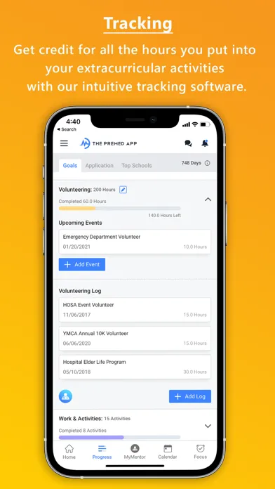 تصاویر The PreMed App