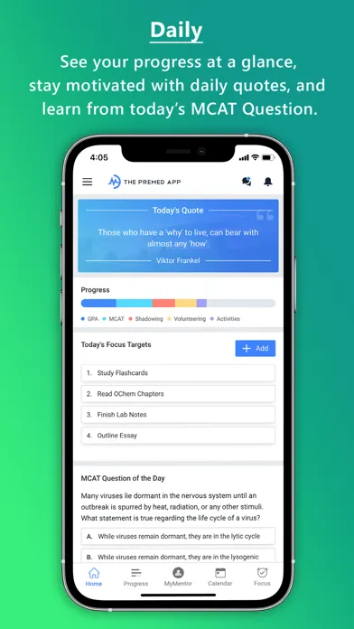 تصاویر The PreMed App