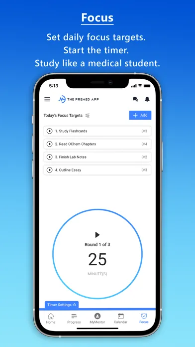 تصاویر The PreMed App