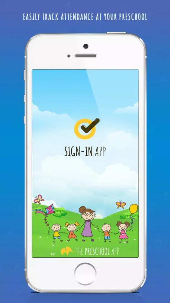 Sign-in Sign-Out: Free Preschool Check in App. 스크린샷