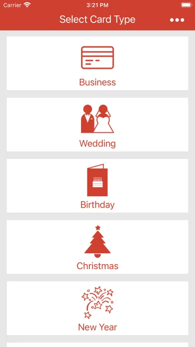 eCARD Maker and Generator Screenshots