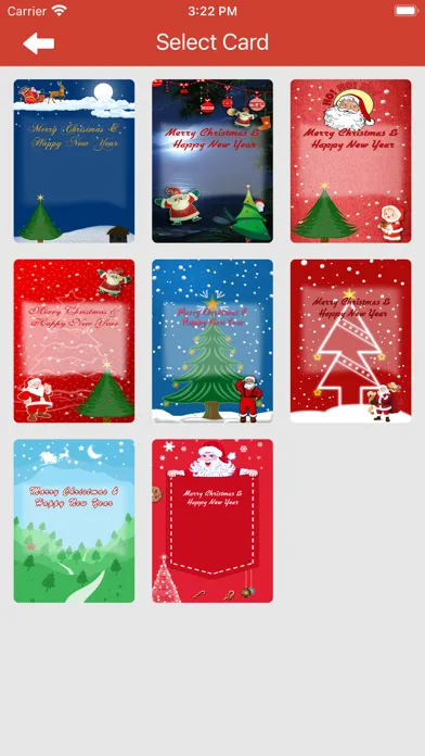 eCARD Maker and Generator Screenshots