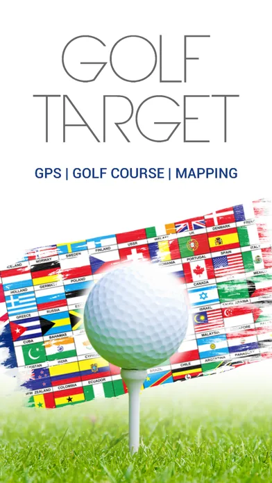 Tangkapan skrin GolfTarget - GPS Golf Course