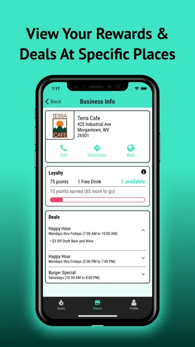 Tangkapan skrin The Prize App